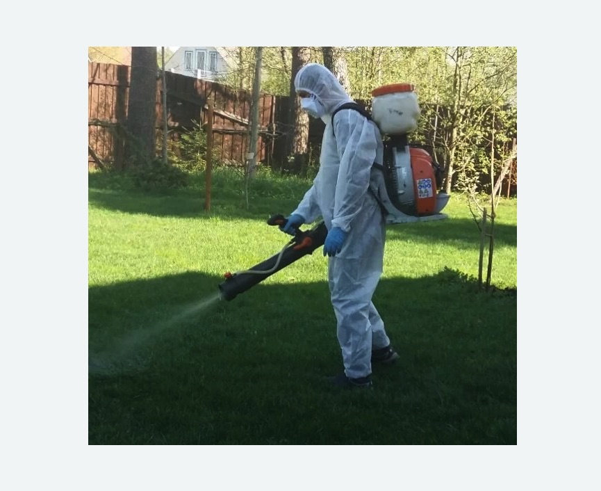 Обработка территории от клещей в Камне-на-Оби