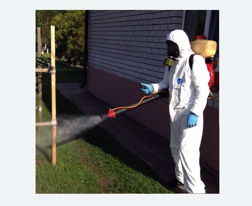 уничтожение клещей на участке травля клещей на участке в Камне-на-Оби