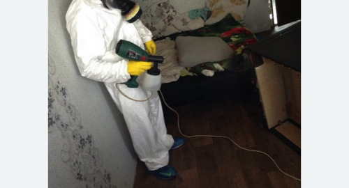 Обработка квартир от насекомых в Камне-на-Оби