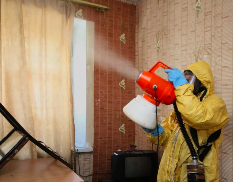 дезинфекция квартиры после смерти Камень-на-Оби дезинфекция квартиры после смерти
