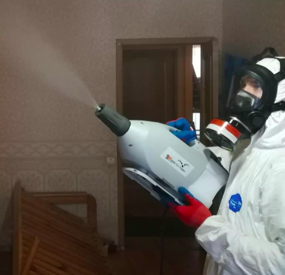 дезинсекция помещения в Камне-на-Оби