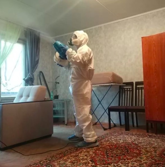 дезинсекция квартиры в Камне-на-Оби